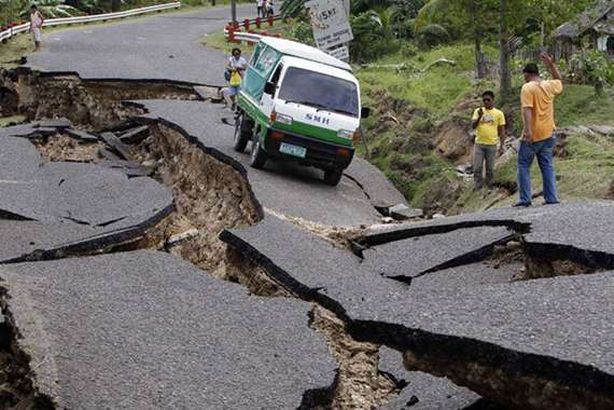 زلزال الفلبين