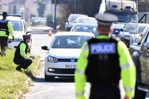 الشرطة البريطانية