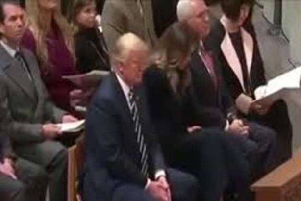 ترامب يفتتح مجلس الشيوخ بالقرآن الكريم