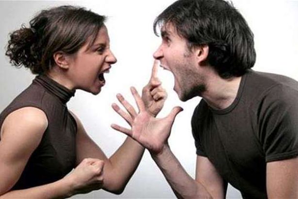 المشاكل الزوجية