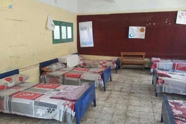 حجر صحي بالمدارس