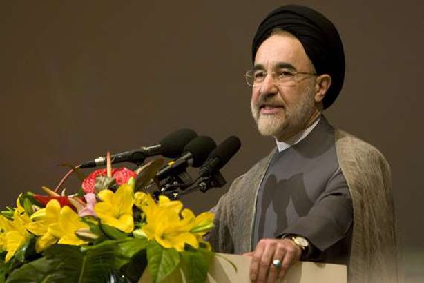 الرئيس السابق محمد خاتمي