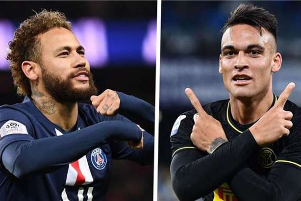 نيمار و لاوتارو 

