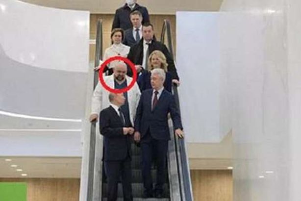 بوتين وطبيبه