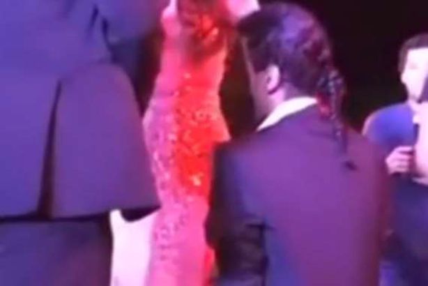 جانب من الفيديو