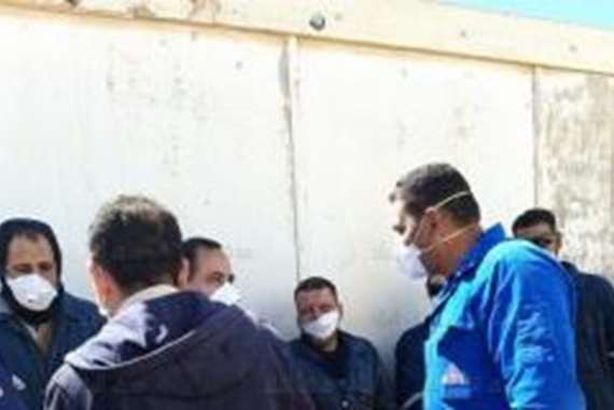 عمال الشركة