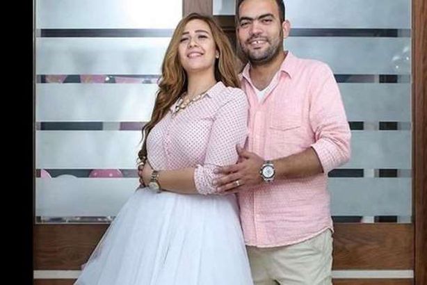 خالد عليش وطليقته