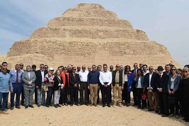 افتتاح هرم زوسر بعد ترميمه