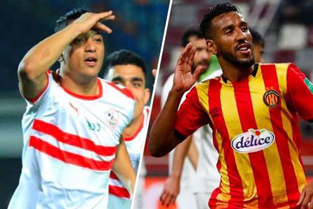 الزمالك والترجي التونسي