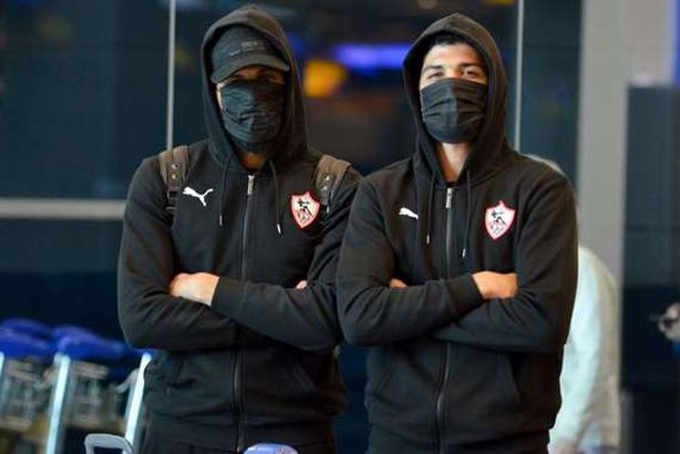 لاعبو الزمالك