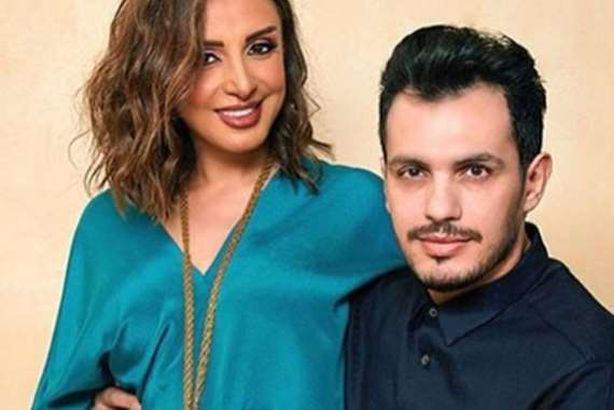 أنغام وزوجها