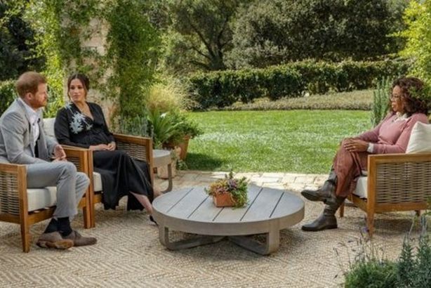 مقابلة «هاري وميغان»