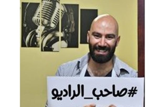 المذيع أحمد شبانة