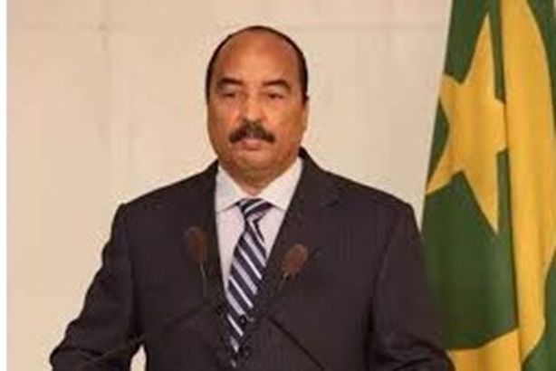 رئيس موريتانيا السابق