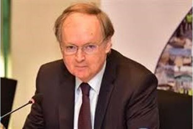 السفير كريستيان برجر رئيس وفد الاتحاد الأوروبي في مصر