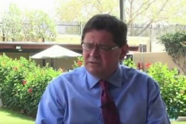 السفير البريطاني في المملكة العربية السعودية