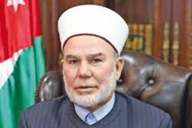 عبد الكريم الخصاونة مفتي الأردن