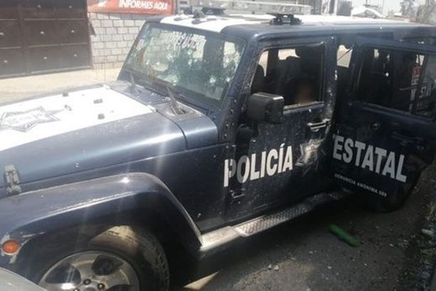 مقتل 13 شرطيًا في كمين بالمكسيك