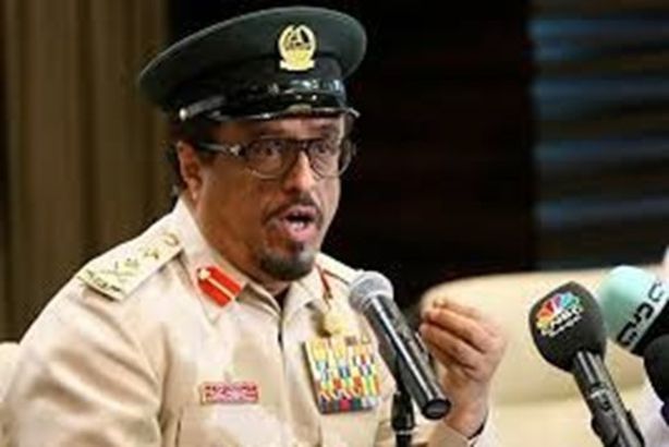 ضاحي خلفان نائب رئيس شرطة دبي
