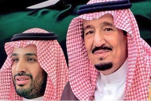 الملك سلمان وولي العهد