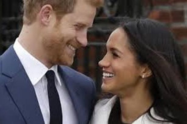 الأمير هاري و  ميجان ماركل