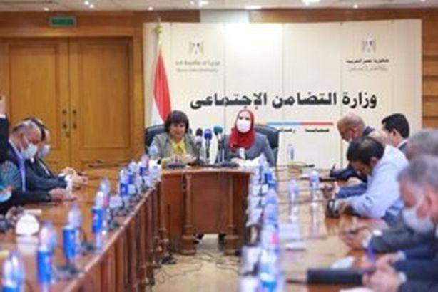 وزيرة التضامن و وزيرة الثقافة