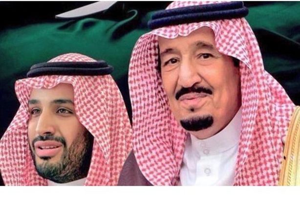 الملك سلمان وولي العهد