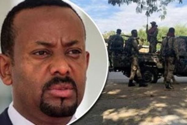 آبي أحمد والجيش الاثيوبي