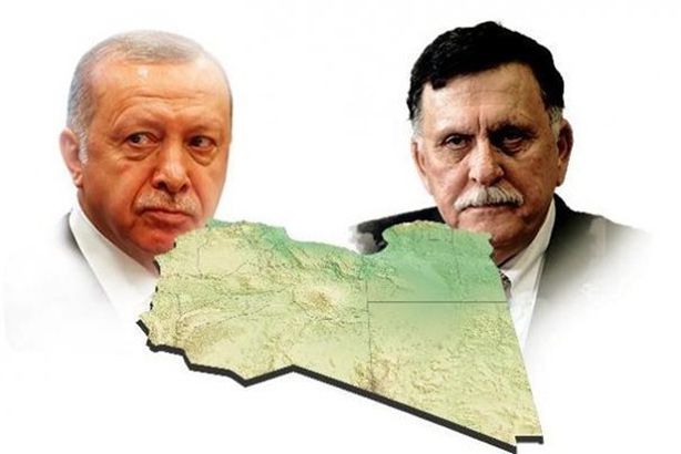 أردوغان و السراج