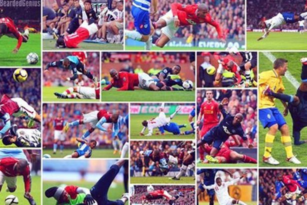 أشهر اللاعبين المحتالين في تاريخ كرة القدم