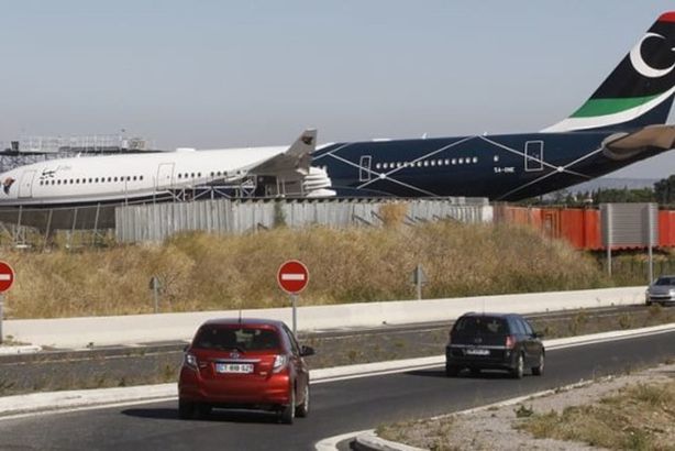 الطائرة الرئاسية الليبية