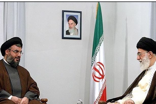 حسن نصر الله وإيران