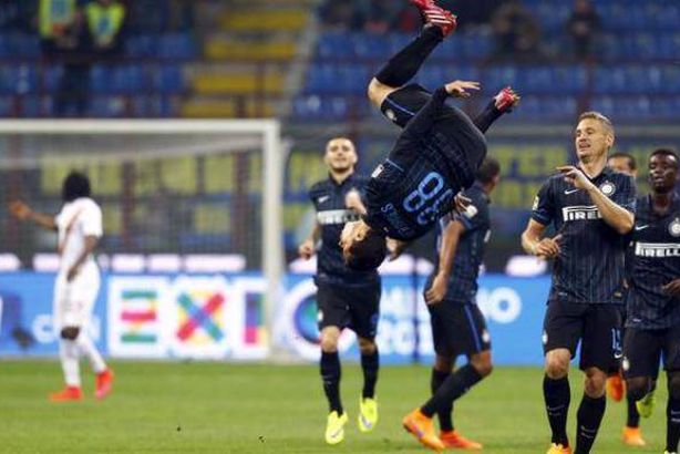 بالفيديو.. إنتر ميلان يعبر إمبولي بثنائية