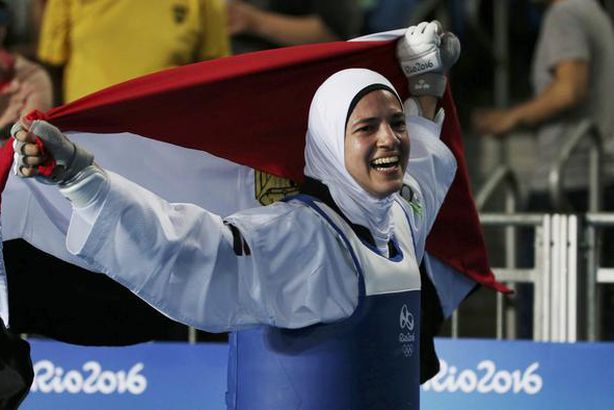 بعد البرونزية الثالثة.. هداية ملاك: لا أفكر في المكافأة