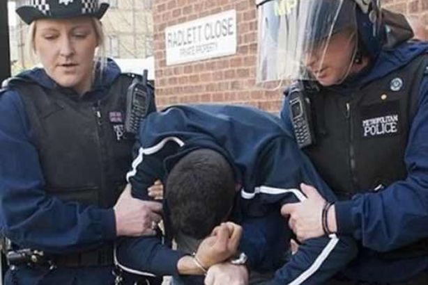 الشرطة الايطالية