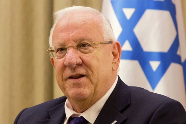 الرئيس الإسرائيلى رؤوفين ريفلين