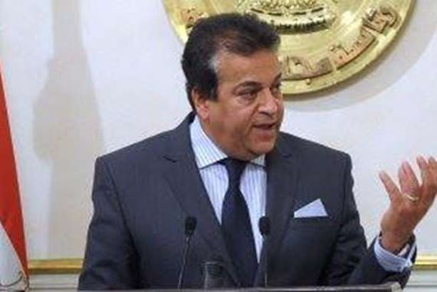 الدكتور خالد عبد الغفار وزير التعليم العالي والبحث العلمي