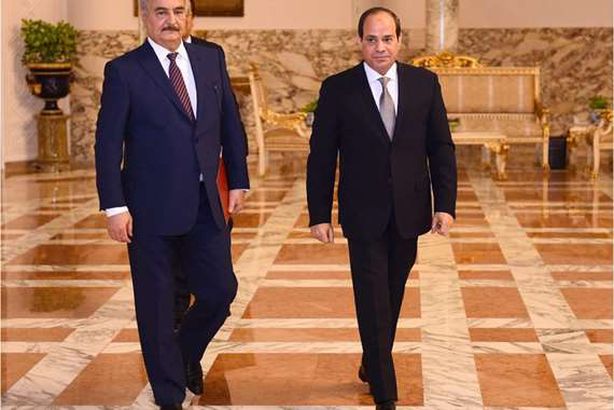 السيسي وحفتر