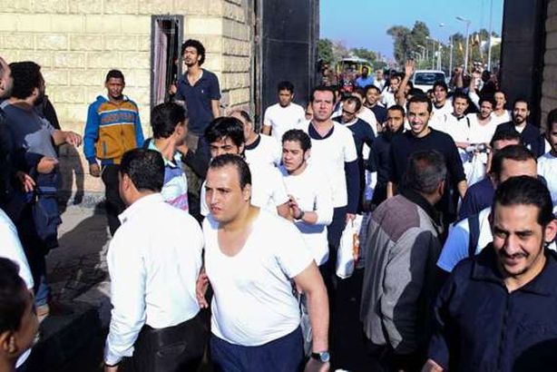 الإفراج عن سجناء - أرشيفية