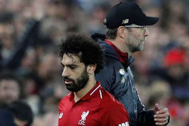 محمد صلاح وكلوب