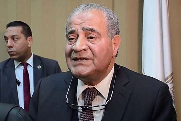 الدكتور على المصيلحي وزير التموين والتجارة الداخلية