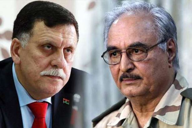 حفتر والسراج