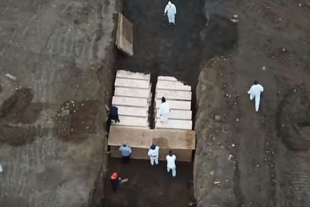 مقبرة جماعية