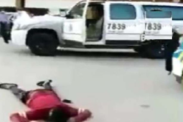 شاهد.. مقيم يسقط جثة هامدة بالكويت