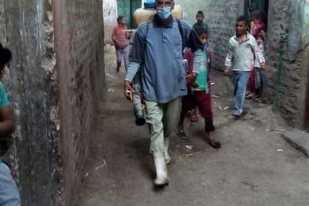 "قرية الخط" الوجه الآخر للسمطا.. تطهير لكورونا بجهود ذاتية