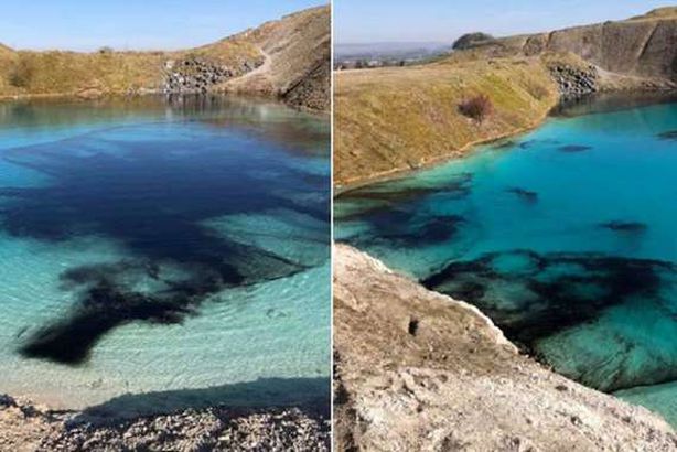 تشويه بحيرة هاربر هيل لمنع الزائرين بدولة أوربية