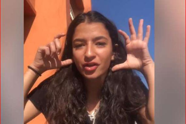 ابنة شقيق عمرو أديب