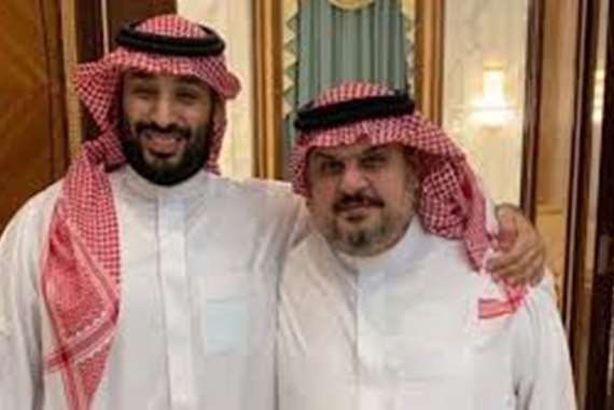 بن سلمان مع  بن مساعد