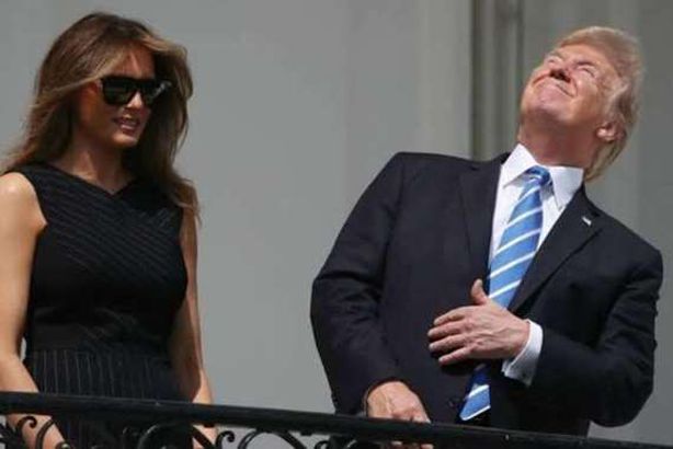 ترامب وميلانيا