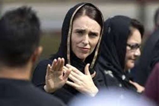 رئيسة الوزراء جاسيندا أرديرن